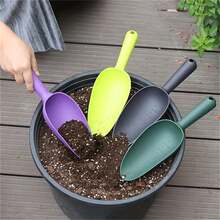 Set Of 2 Gardening Shovels, Thickened For Digging, Suitable For Balcony Use, Ideal For Succulent Soil - Random Color - View 2