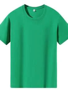 2026 Fashion Women's Cotton T-Shirt Casual Quality Short Sleeve T-Shirt With Round Neck And VIVA MEXICO Print, Food Style, Casual Top, Women's Clothing For Spring And Summer Unisex Basic T-Shirt - 綠色的 - 查看 2