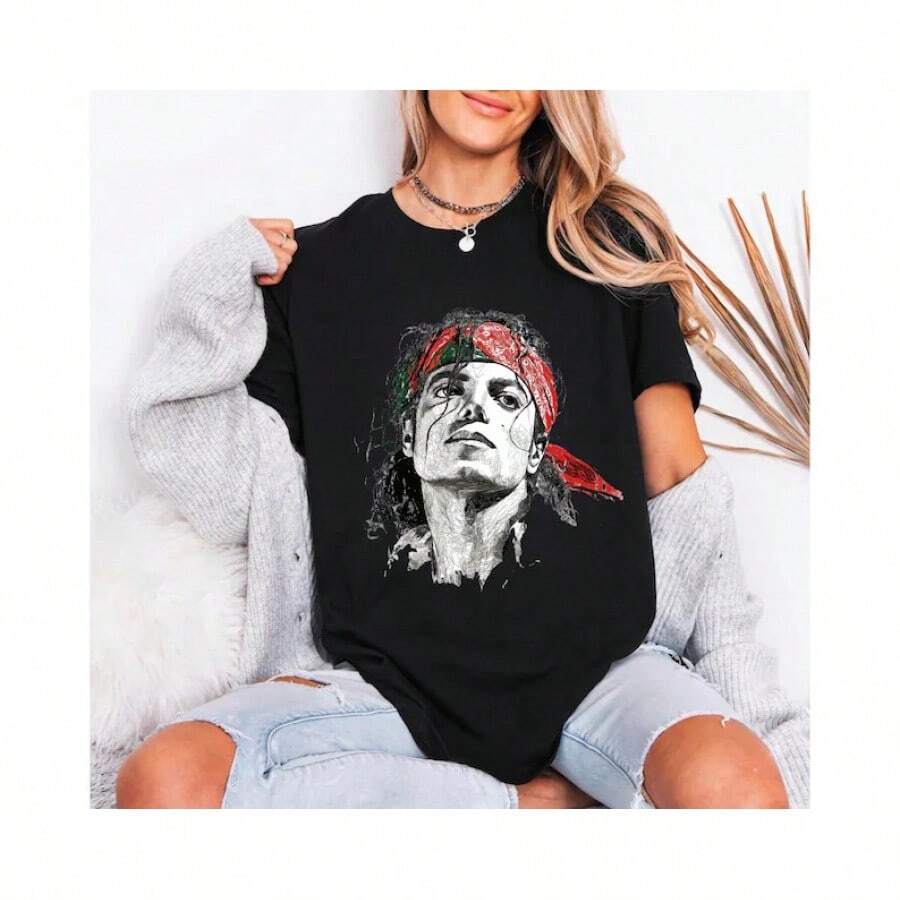 Men Outdoor Tees & Tanks - 黑色 - 查看 1