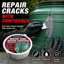 Water Tank Repair Glue, Strong Adhesive, Used For Waterproofing And Leak Sealing, Durable Sealant, Suitable For Repairing Cracks And Leaks In Plastic Water Tanks. - Repair Glue - View 7