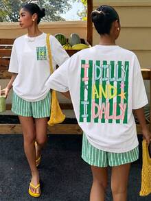Women T-Shirts - 白色 - 查看 1