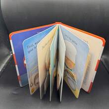Karton, Halaman Dalam yang Dapat Dilipat, Bahasa Inggris untuk Pemula Keluarga, Pencerahan Kognitif, Pengembangan Bahasa, Cocok untuk Halloween, Hadiah Natal - MultiWarna - View 7