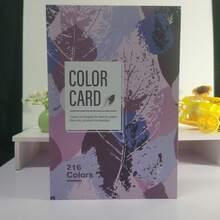 216 Nail Colors Book,Nail Color Display Book Without 240 Nail Tips,Professional Nail Color Swatches Book For Nail Polish Nails Art Design - View 14