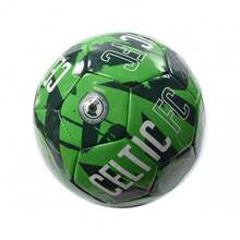 Celtic FC Graffiti Football - Green/Black/White - View 2