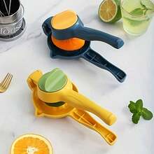 1pc Manual Orange/Pomegranate/Lemon Juicer, Home Fruit Juicer, Multi-Function Juicer - Multicolor - View 12