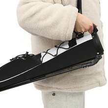Golf Stand Carry Bag Portable Golf Stand Bag Golf Stand Bag With Shoulder Strap - Black and White - View 8