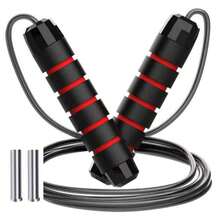 Bearing Jump Rope, Non-Slip Soft Handle, PVC Steel Wire, Portable Fitness Jump Rope, Suitable For Adults And Children - Multicolor - View 6