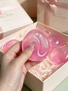 Colorful Non-Rebounding Malleable Squeeze Toy, High Plasticity Arbitrary Kneading And Squeezing Without Rebounding, Lightweight Palm-Sized Convenient For Carrying, Stress Relief Tool To Relieve Anxiety And Relax Mood, Graduation Season Back To School Gift, Birthday Party Scene Gift, Perfect Gift - Multicolor - View 4