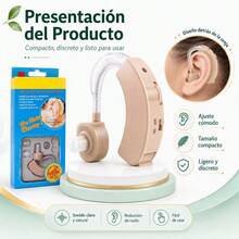 Pulsovital Hearing Aids & Accessories - Camel - View 1