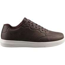 Flexi Men Gymnastics Shoes - Coffee Brown - View 1