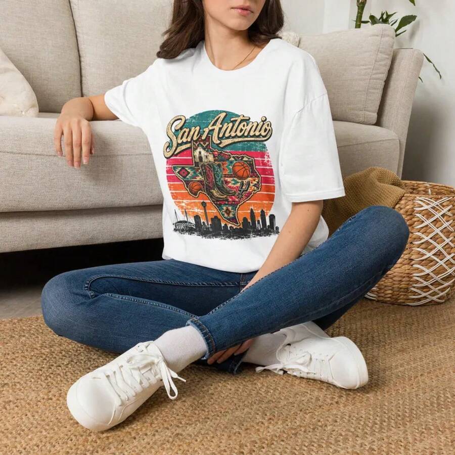 Men Sports Tees & Tanks - 白色 - 查看 1