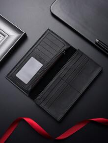 Men's Slim Wallet, Youth Multi-Slot Casual Card Holder, Student Personalized Korean Style Men's Wallet - Multicolor - View 6