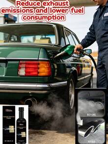 Homonth Three-Way Catalytic Converter Cleaner, Car Cleaning Agent For Engine Internal Carbon Removal/No-Disassembly Exhaust Catalytic Cleaning, Purify And Remove Carbon Deposits, Maintain Engine Catalytic Converter - Liquid - View 2