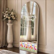 Customizable Wedding Mirror Stickers - Personalized Date And Name, Elegant White Wedding Stickers, Suitable For Bridal Shower, Birthday, Housewarming - High Quality Paper, Wedding Decor, Mirror Shape Design, Suitable For Valentine's Day, Wedding Events And Party Supplies High Quality Printing - Multicolor - View 7