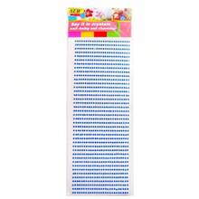 1pc Crystal Rhinestone Makeup Face Sticker Acrylic Sticker Children DIY Decoration Brow Sticker Car Sticker - Multicolor - View 15