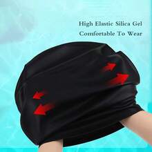Babous Large Silicone Swim Cap, Long Hair Swim Cap, Large Comfortable Silicone Swim Cap - Multicolor - View 7