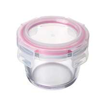 150ml Sealed Glass Food Storage Jars | 1/3pcs Set | Leak-Proof Quick-Lock Lid Suitable For Meal Prep, Food And Snack Freshness Preservation, Refrigerator Pickles Storage Box - Multicolor - View 11
