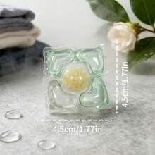 100pcs Pod Deterjen Konsentrat 5-in-1, Formula Penghilang Noda yang Ampuh, Aroma Bunga Sakura yang Tahan Lama, Cocok untuk Meningkatkan Efisiensi Pembersihan Mesin Cuci, Produk Pembersih Kapsul Gel Plastik, Kompatibel dengan Semua Deterjen - Liquid - View 5