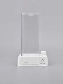 Press-Dispensing Cosmetic Storage Box, Large Capacity Dust-Proof And Moisture-Proof, Keeps Hands Clean - Multicolor - View 11