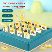 Fruit & Animal Guessing Game: Interactive Card Game Educational Desktop Toy For Kids And Parents - 1 - View 1