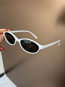 1 Pair New Fashion Glasses For Teenagers, Cute Beach Casual Style, Rich Colors, Suitable For Boys And Girls Daily Wear - Multicolor - View 4