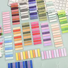 3200pcs PET Transparent Sticky Notes, 1 Pack 16 Styles, Used For Book And Document Annotation, Classification, Index Tabs, Book Labels, Annotation Labels, Colored Page Marker Tabs - one-size - View 8