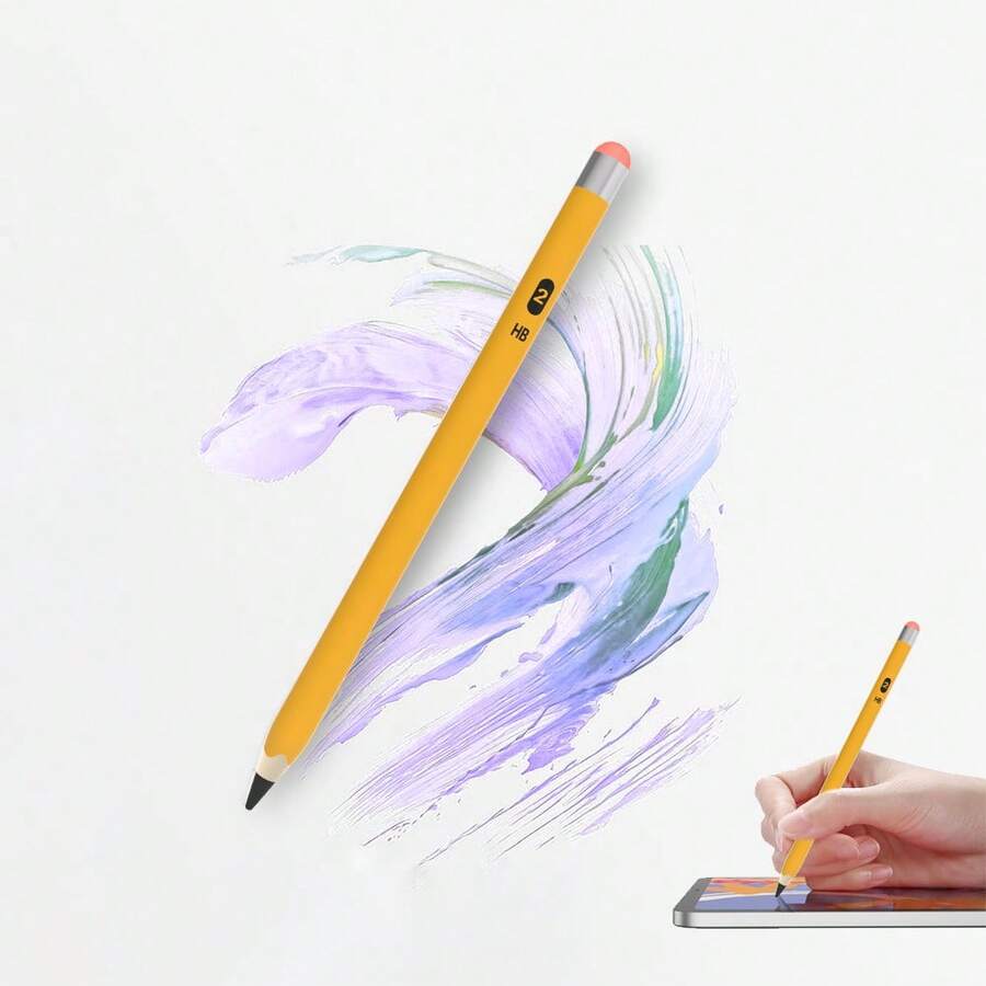 Stylus Pen Compatible With Ipad, Supports Palm Rejection And Tilt Sensitivity, Compatible With IPad Pro 11" 1/2/3/4, Pro 12.9" 3/4/5/6, Air 3/4/5, Mini 5/6, 6/7/8/9/10/A16, Air 11"/13" M2/M3, Pro 11"/13" M4/M5, 135mAh - View 1