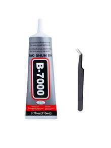 110ml Transparent B7000 Glue, Clear Flexible Waterproof Multi-Purpose Adhesive, Suitable For Phone Screen Repair, Rhinestones, Jewelry Making, Clothing, Shoes, Bags, Resin Crafts, Acrylic Decor, Miniature Models, Eyeglass Frames DIY Supplies - A - View 13