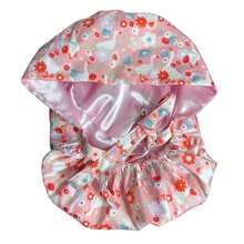 Cute Cartoon Floral Print Polyester Work Hat, Daily Sports, All Seasons - Large Long Hair Hat - View 7