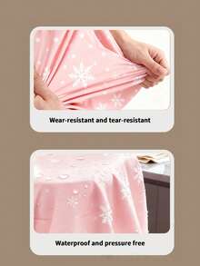 Thickened Snowflake Pattern Dust Cover; Cling Film; Rice Cooker, Kitchen Air Fryer And Juicer Protective Cover; Universal Cover; Full Coverage Dust Cover - Multicolor - View 10