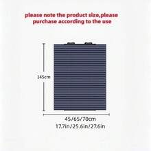 Automatic Retractable Car Sun Shade, Foldable UV Protection Heat Insulation Front Windshield Sunshade, Suction Cup Installation, Easy To Install - A - View 9