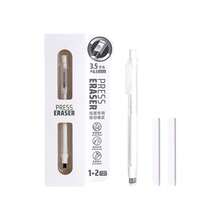 Eraser Pencil With Architectural Shell, Suitable For Smooth Erasing Action, Retractable Eraser Tool With Bag Size, Retractable Correction - A - View 8