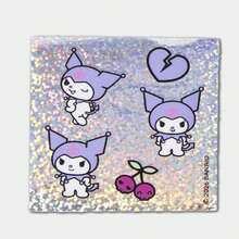 Hello Kitty Cerdá 毛絨文具套裝，女孩款 - 帶登山扣的鉛筆盒、迷你筆記本和鋼筆，紫色閃光設計，官方授權，返校禮物 - 選項 3 - 查看 4