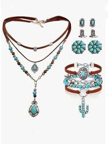 Women's Clothing Chain - Necklace Set - View 8