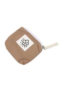 [ Little Wallet ] Cute Little Wallet | Portable Bag New Waffle Grid Wallet Compact And Fresh Travel Handbag Cosmetics Storage Bag - Multicolor - View 12