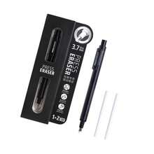 Eraser Pencil With Architectural Shell, Suitable For Smooth Erasing Action, Retractable Eraser Tool With Bag Size, Retractable Correction - A - View 12