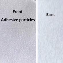 1pc Single-Sided Self-Adhesive Lining Filling Material, Hot Melt Adhesive Fabric, Patchwork Sewing Handmade Interlining 10*39.37in(25*100cm), Suitable For DIY Crafts, Clothing Making - one-size - View 4