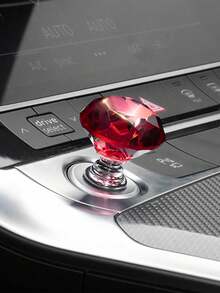 1 pieza Pegatina decorativa de cristal protector para botón de arranque de un toque del interior del coche - A - Ver 6