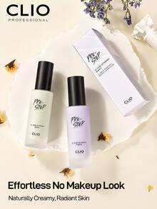 CLIO CC 底妝 - 輕盈、提供遮瑕、提亮並均勻暗沉。非常適合忙碌的職場專業人士快速打造自然妝感。 - 紫色 - 查看 5