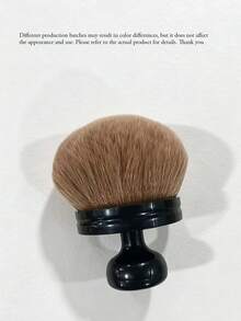 Extra Large Oval Kabuki Body Makeup Brush, Suitable For Self-Tanning Spray And Back Tanning, Seamless Application Of Self-Tanning Powder Foundation On Legs, Face And Body, Body Scrub, Bath Brush - Multicolor - View 12