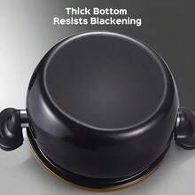 A 8L Large Capacity Multifunctional Soup Pot, 28Cm/11In, Suitable For Cooking And Stewing, Compatible With Gas And Induction Cookers - View 11