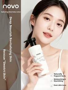 NOVO Lotion tubuh pelembap ini memberikan kelegaan tahan lama untuk kulit kering, tekstur ringan dan tidak berminyak, cocok untuk pria dan wanita gunakan di musim gugur dan musim dingin, merupakan hadiah ulang tahun yang sangat bagus. - 01# Losion Tubuh - View 2