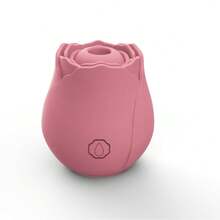 RUIJU Dildo - Sucking Vibrator Rose Sex Toy G Spot Vibrator - Clitoral Nipple Massage Sucking Vibrator -Vibrator Dildo - 10 Powerful Modes, Anal Toys For Couple, Woman Pleasures Toy [Valentine's Day Gift] - 顏色1 - 查看 2