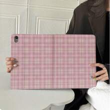 1件書本式翻蓋平板保護殼，多角度支架，筆槽，相容於 iPad 10代 10.9吋 2022 智慧保護殼/Air 13(M3 2025)/Air 11(M3 2025)/11(A16 2025)/Galaxy Tab S10+/S9/A17，相容於 OPPO Pad、MatePad、Pad、Honor Pad、Pad - 彩色 - 查看 1
