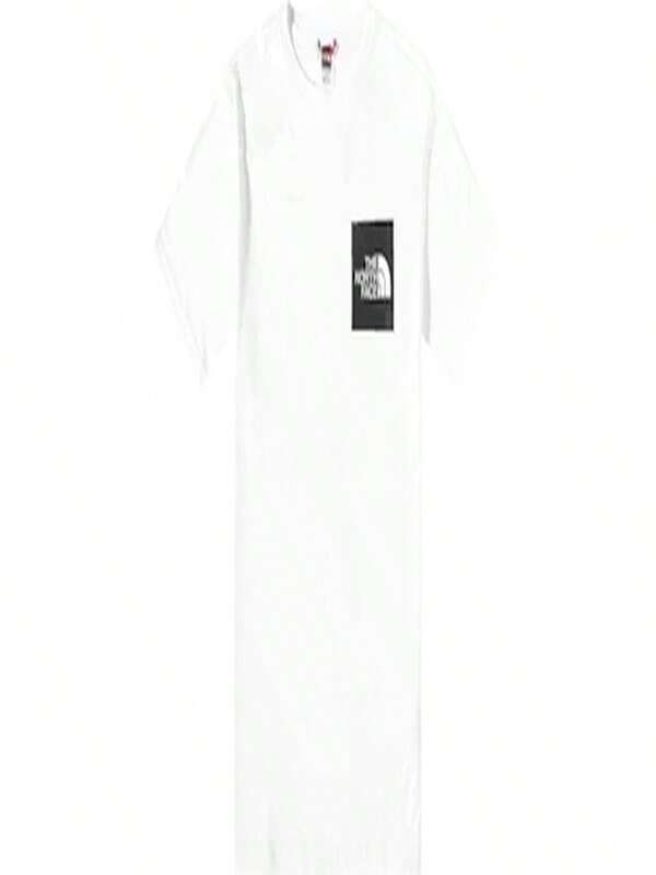 ザ?ノース?フェイス ファインTシャツ ホワイト_ブラック