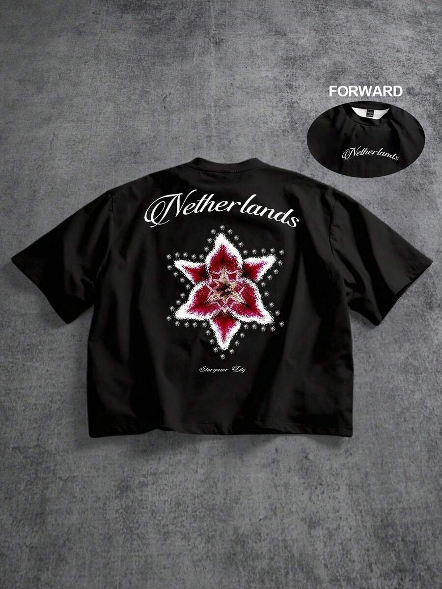 Women T-Shirts - 黑色 - 查看 1