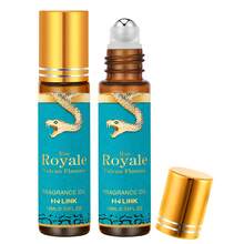HWLINK 10ml 滾珠香氛油 持久留香 芒果杏仁琥珀火山火 Eau De Parfum 居家擴香 香氛蠟燭DIY 節日禮物 - Rue Royale Vulcan Flamme - 查看 5