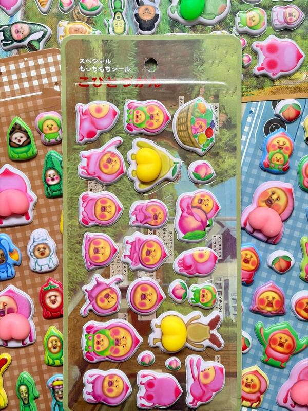 Colorful 3D Epoxy Resin Stickers - Cute Animals - Waterproof, Reusable, Repositionable, Self-Adhesive, High-Quality Resin - Perfect For Decorating Smartphones, Phone Cases, Laptops, PCs, Tablets, Stationery, Notebooks, Journals, Planners, Scrapbooks, Mugs, Water Bottles, Refrigerators, Gift Wrapping, DIY Decor