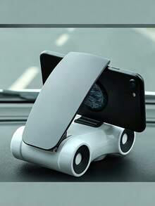 Creative Sports Car Shaped Car Phone Holder, Universal Navigation Mount, Suitable For Car Dashboard And Console, Anti-Slip And Stable, Multiple Colors Available, Unisex Car Interior Decor Ornament - Multicolor - View 7
