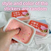 1pc Realistic Cake Squeeze Toy, Suitable For Daily Office, Study Or Gift, Applicable For Birthday, Halloween, Christmas, Holiday Party Pranks, Office And Student Stress Relief And Entertainment, Suitable For All Age Groups Party Gifts - Multicolor - View 13
